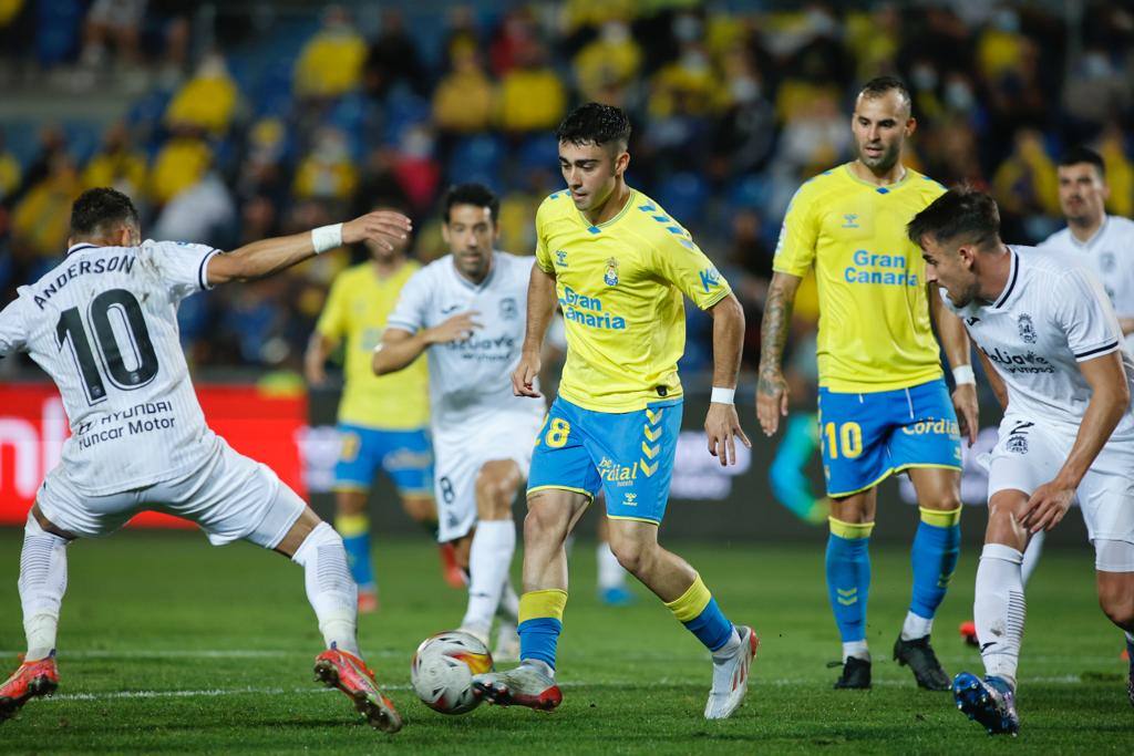 Fotos: Las mejores imágenes del Las Palmas-Fuenlabrada
