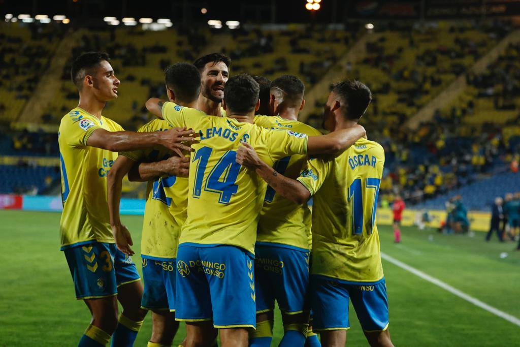 Fotos: Las mejores imágenes del Las Palmas-Fuenlabrada