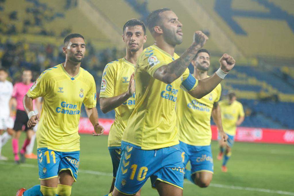 Fotos: Las mejores imágenes del Las Palmas-Fuenlabrada
