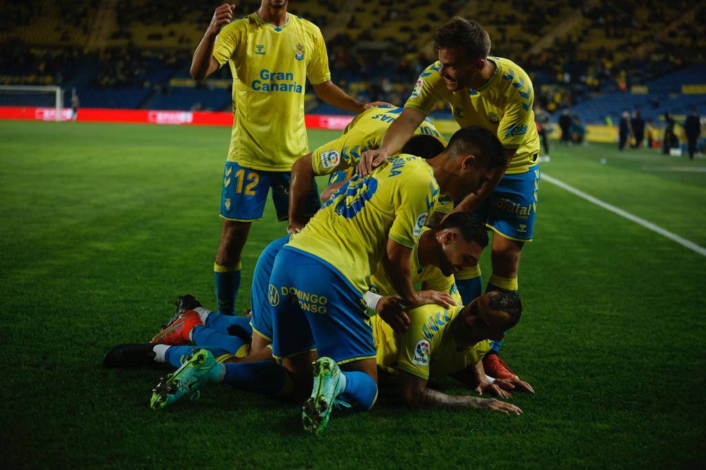 Fotos: Las mejores imágenes del Las Palmas-Fuenlabrada