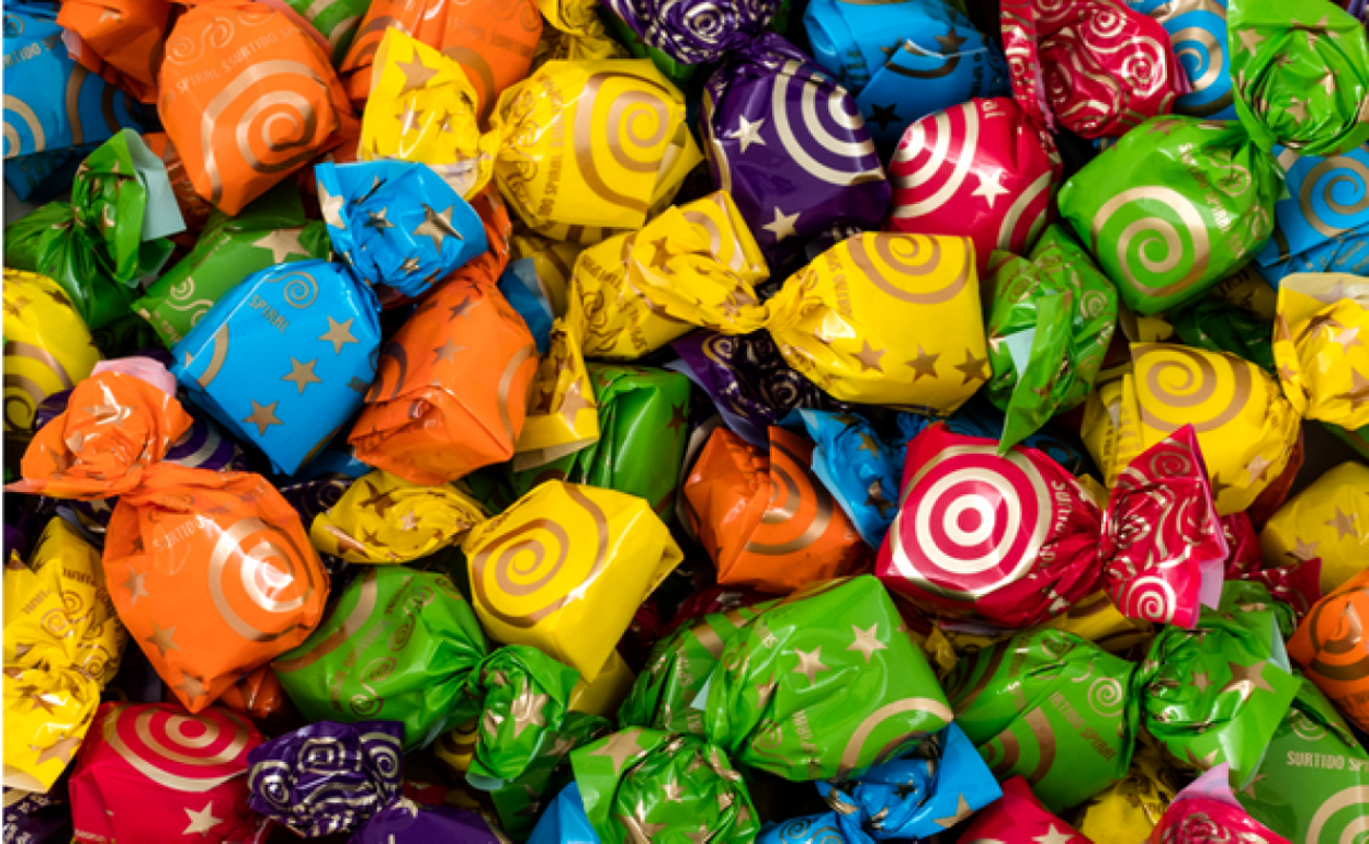 Alertan de caramelos con cacahuete mal etiquetados en Canarias