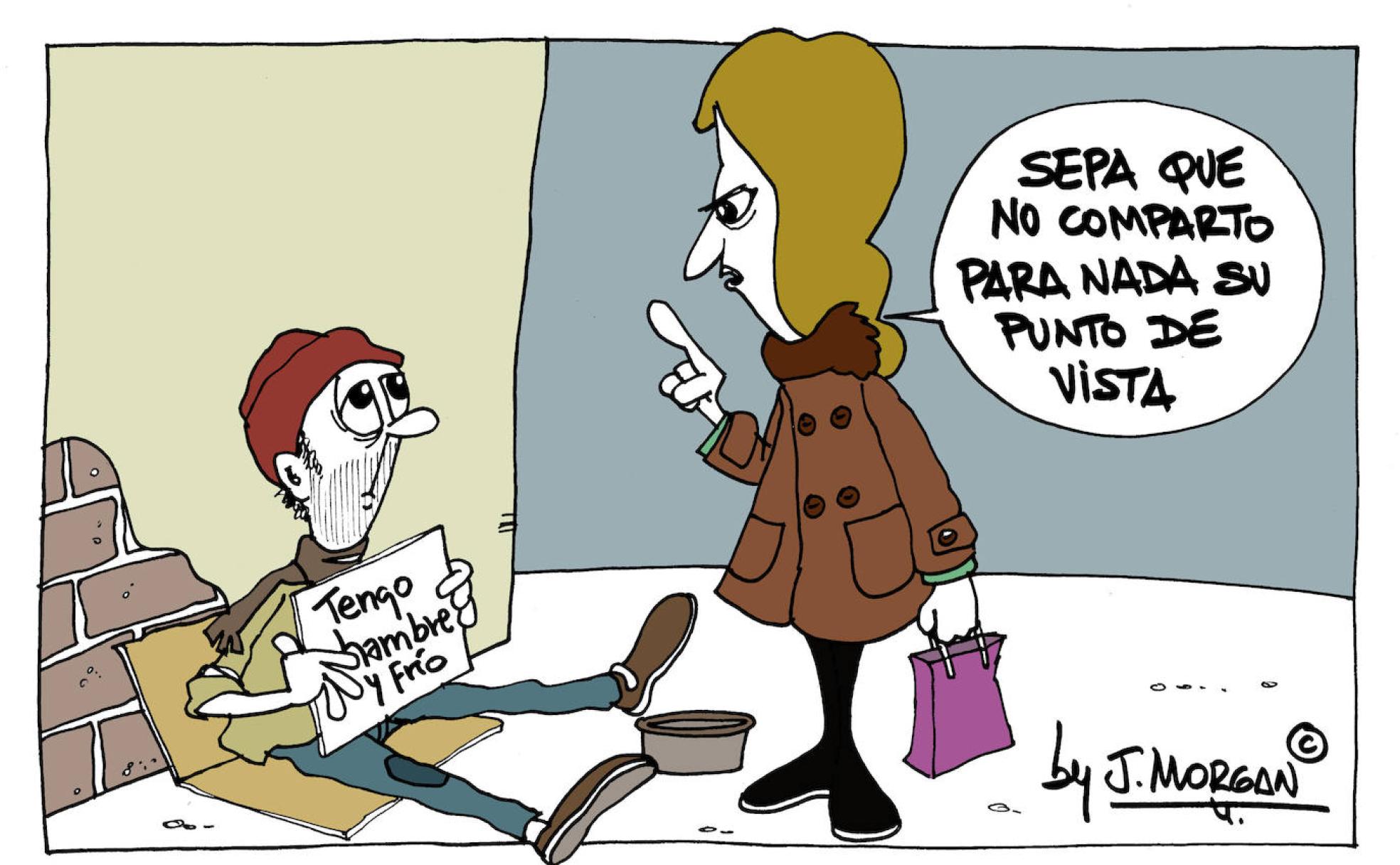 El Humor de Morgan de este domingo 7 de noviembre