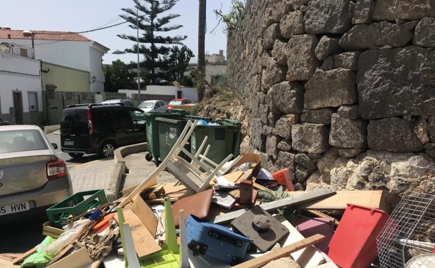 58 euros: coste por vivienda de la recogida de basura en Arucas