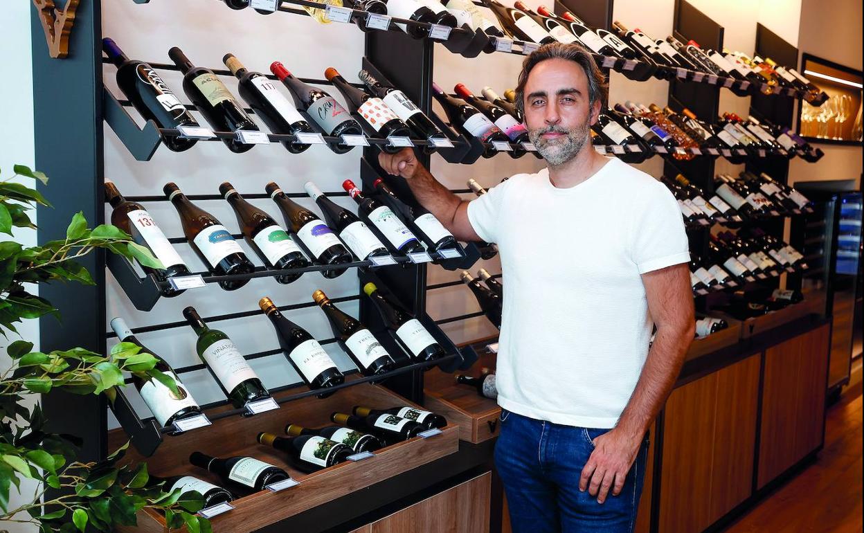 Jonatan García, portada de la revista C7