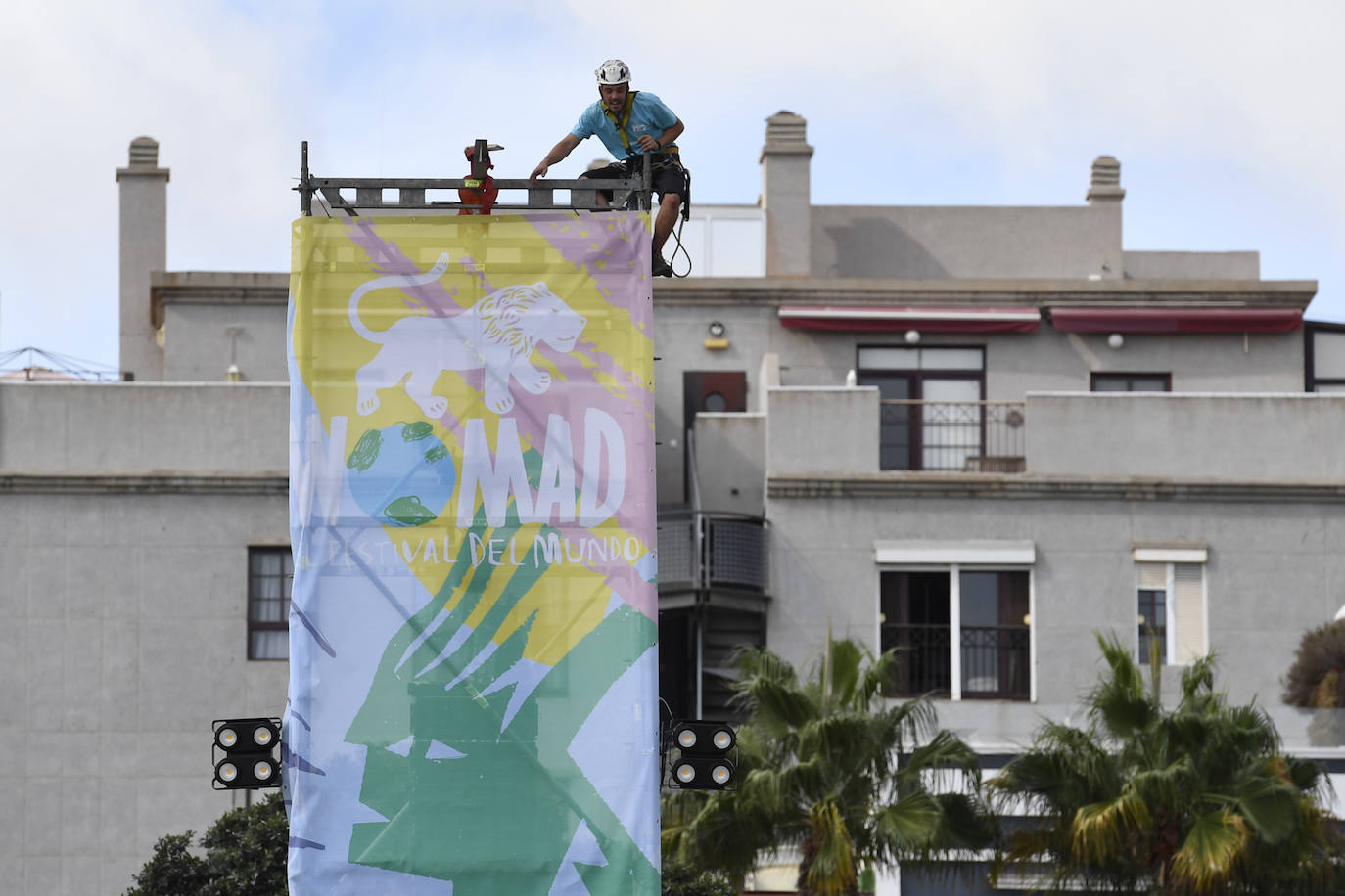 Fotos: Presentación del Womad 2021