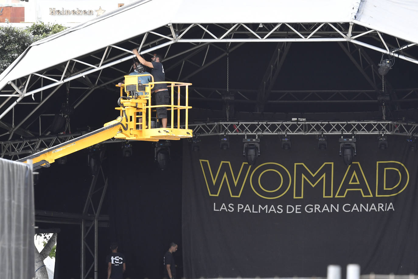 Fotos: Presentación del Womad 2021