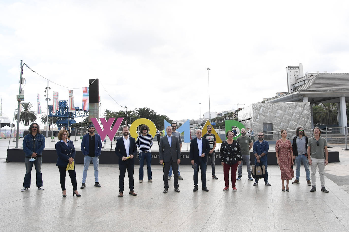 Fotos: Presentación del Womad 2021