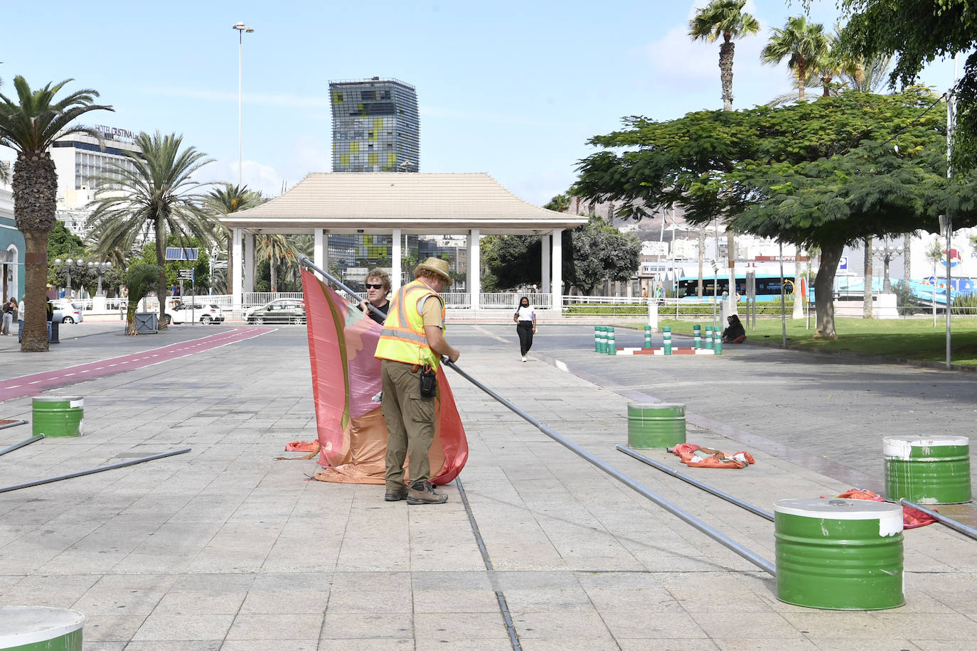 Fotos: Presentación del Womad 2021