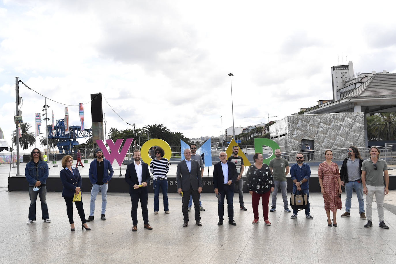 Fotos: Presentación del Womad 2021