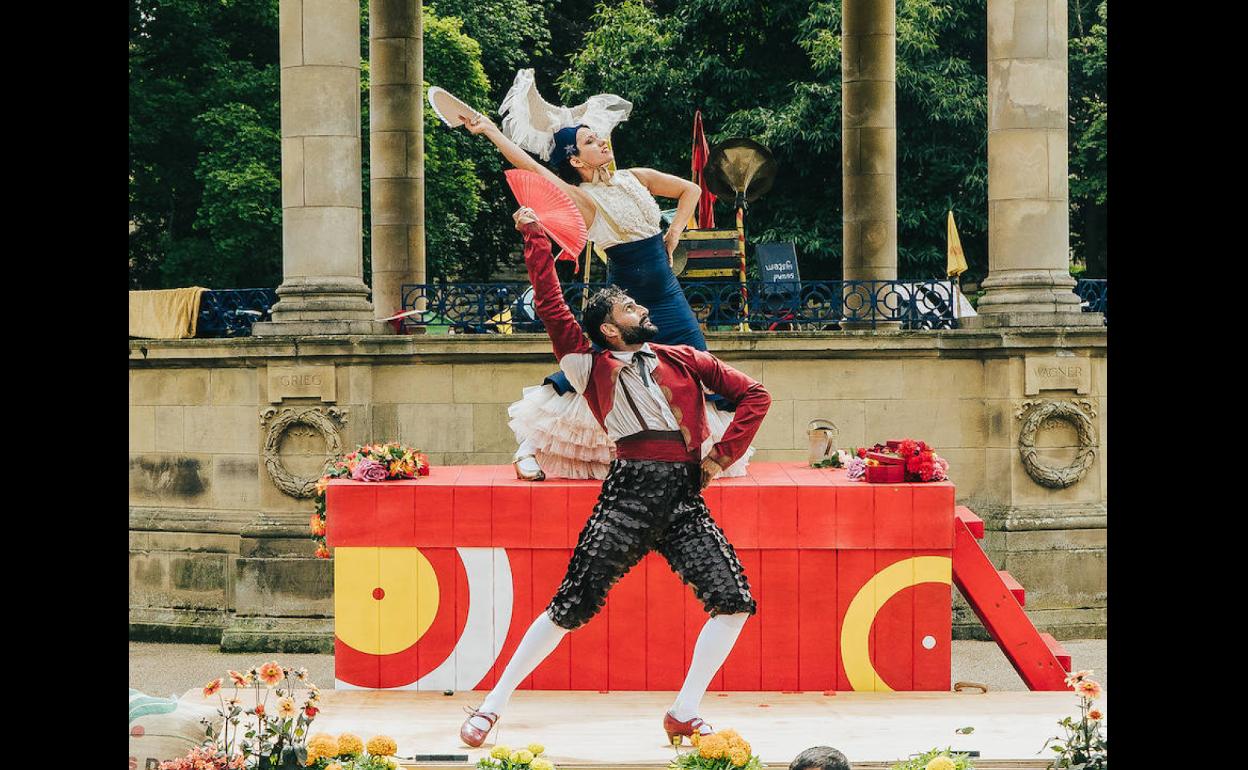 Llega a Gran Canaria la obra 'El Torito y la Luna'