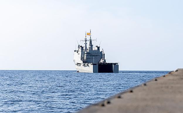 La Armada facilitará a los agricultores el acceso a sus fincas