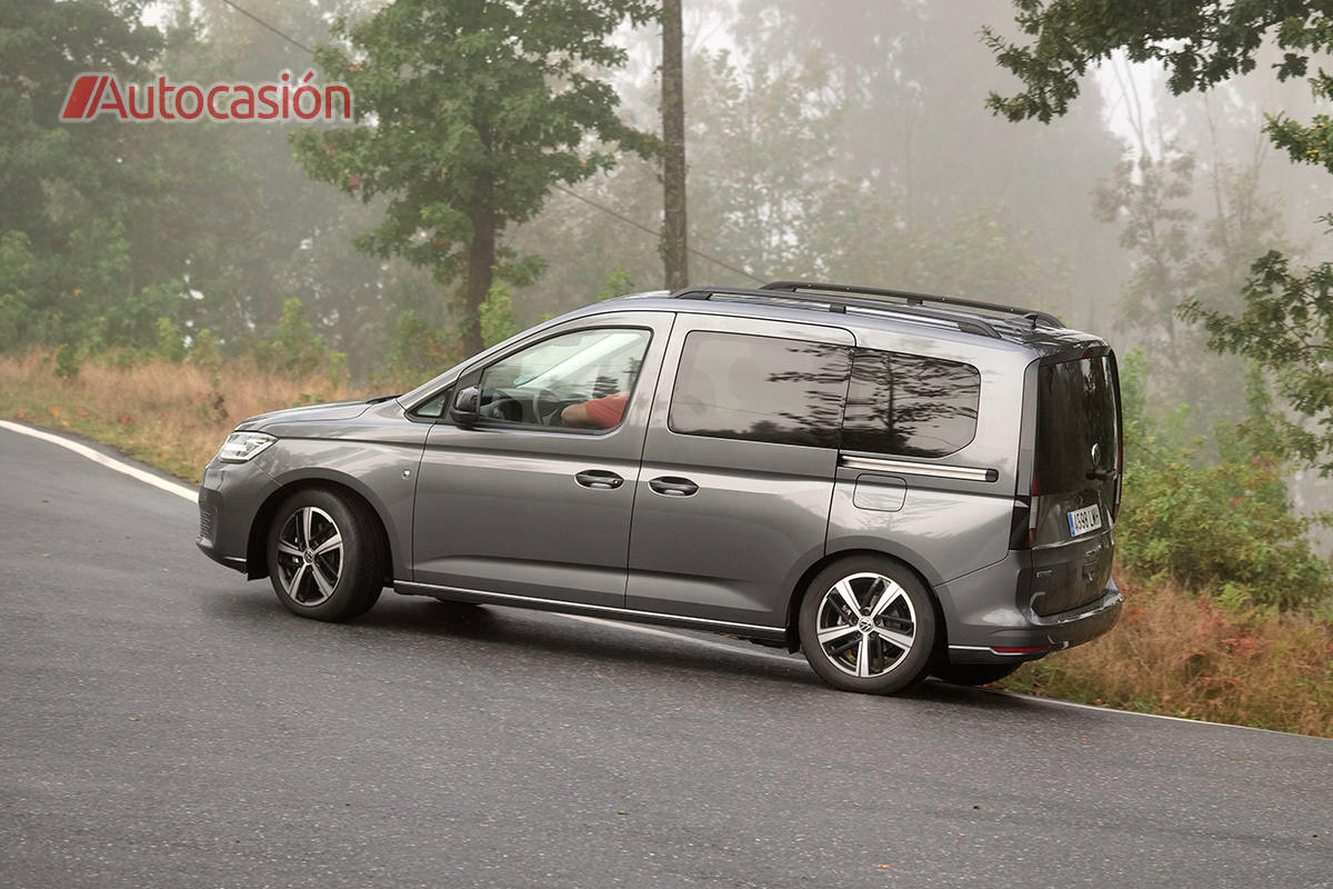 Fotos: Fotogalería: Volkswagen Caddy 2021