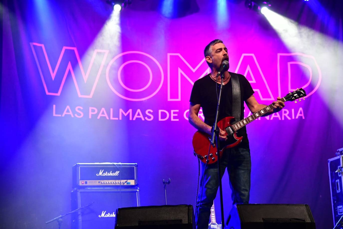 Fotos: El Womad sube el telón con la mezcla de música mauritana y pop de Noura