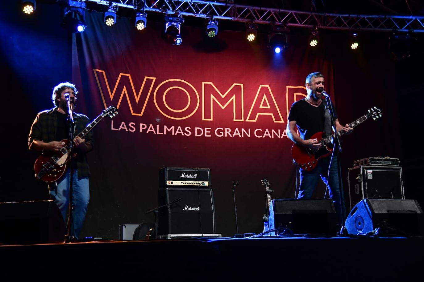 Fotos: El Womad sube el telón con la mezcla de música mauritana y pop de Noura