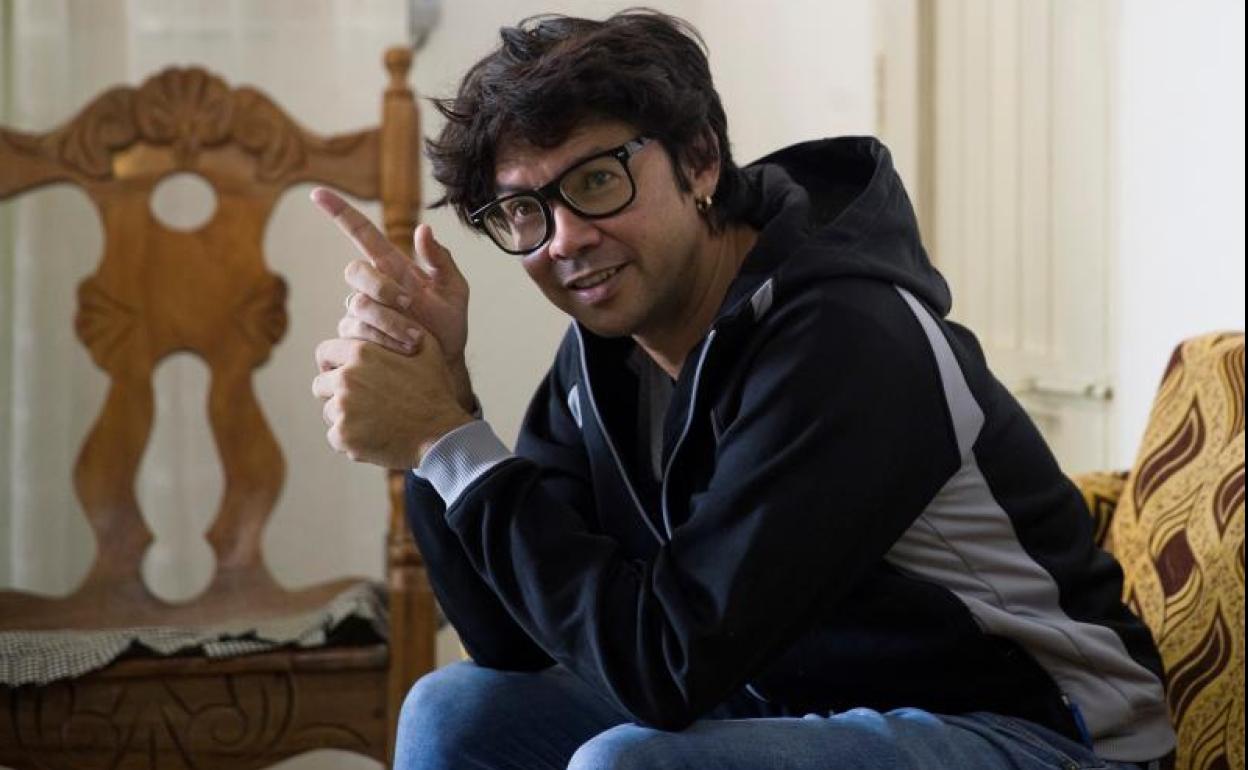 El dramaturgo cubano Yunior García, líder del grupo opositor Archipiélago.