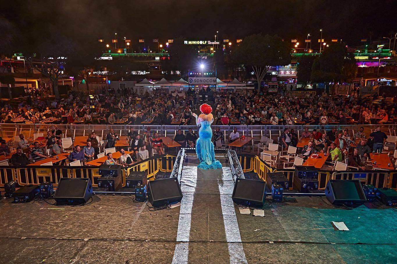 Imagen de uno de los eventos en el Yumbo. 