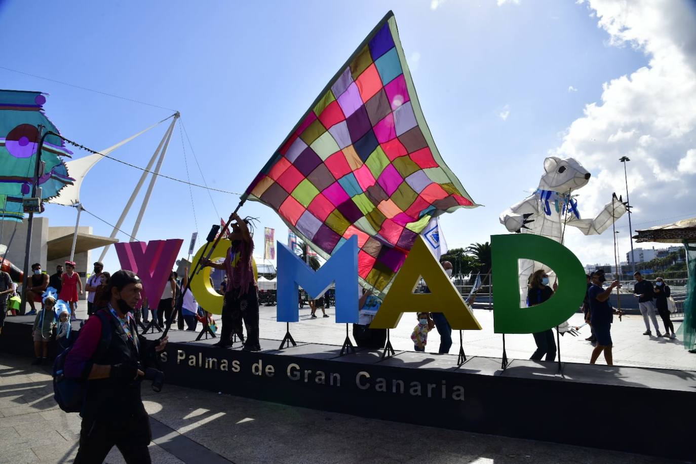 Fotos: La capital grancanaria se despide del Womad 2021