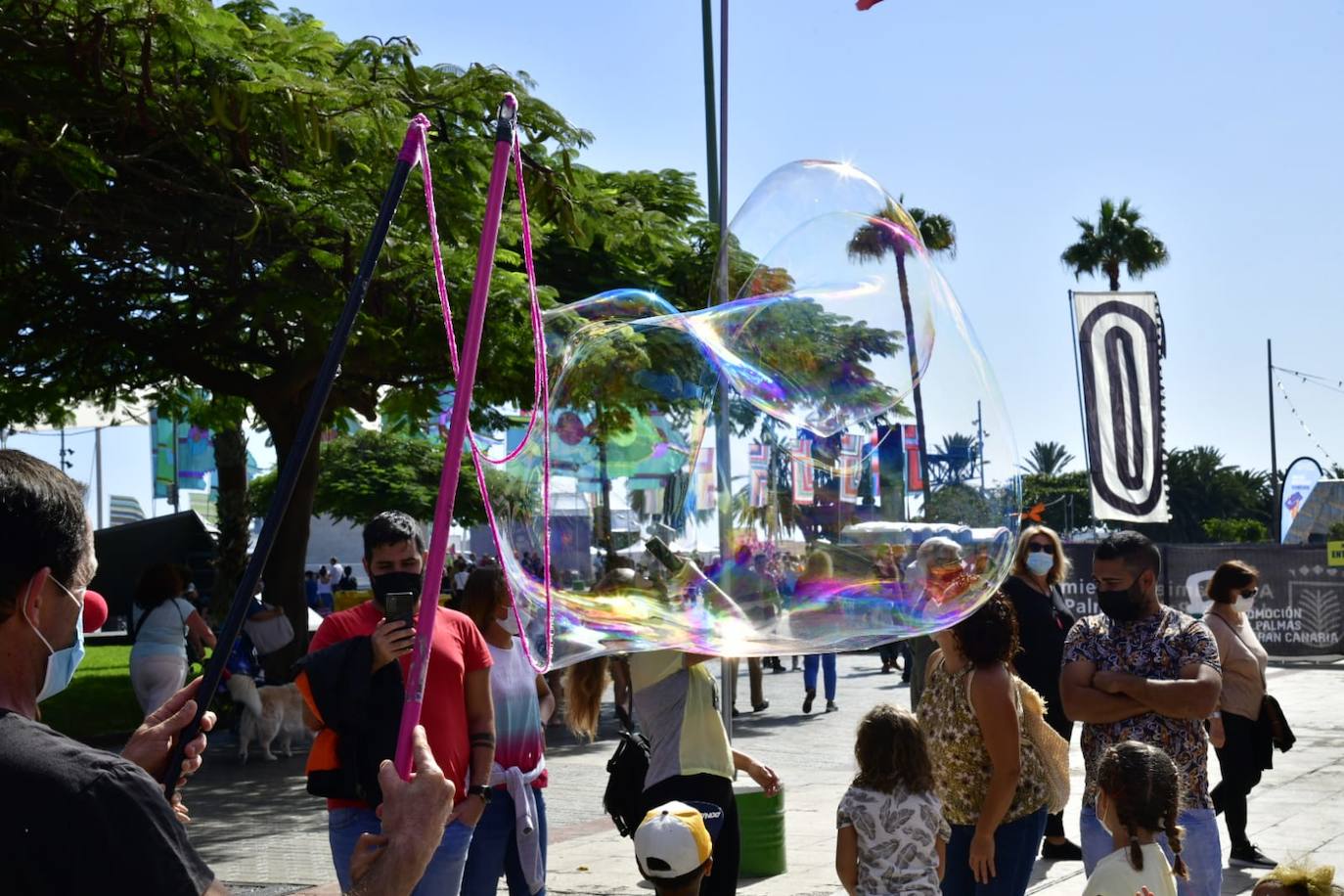 Fotos: La capital grancanaria se despide del Womad 2021