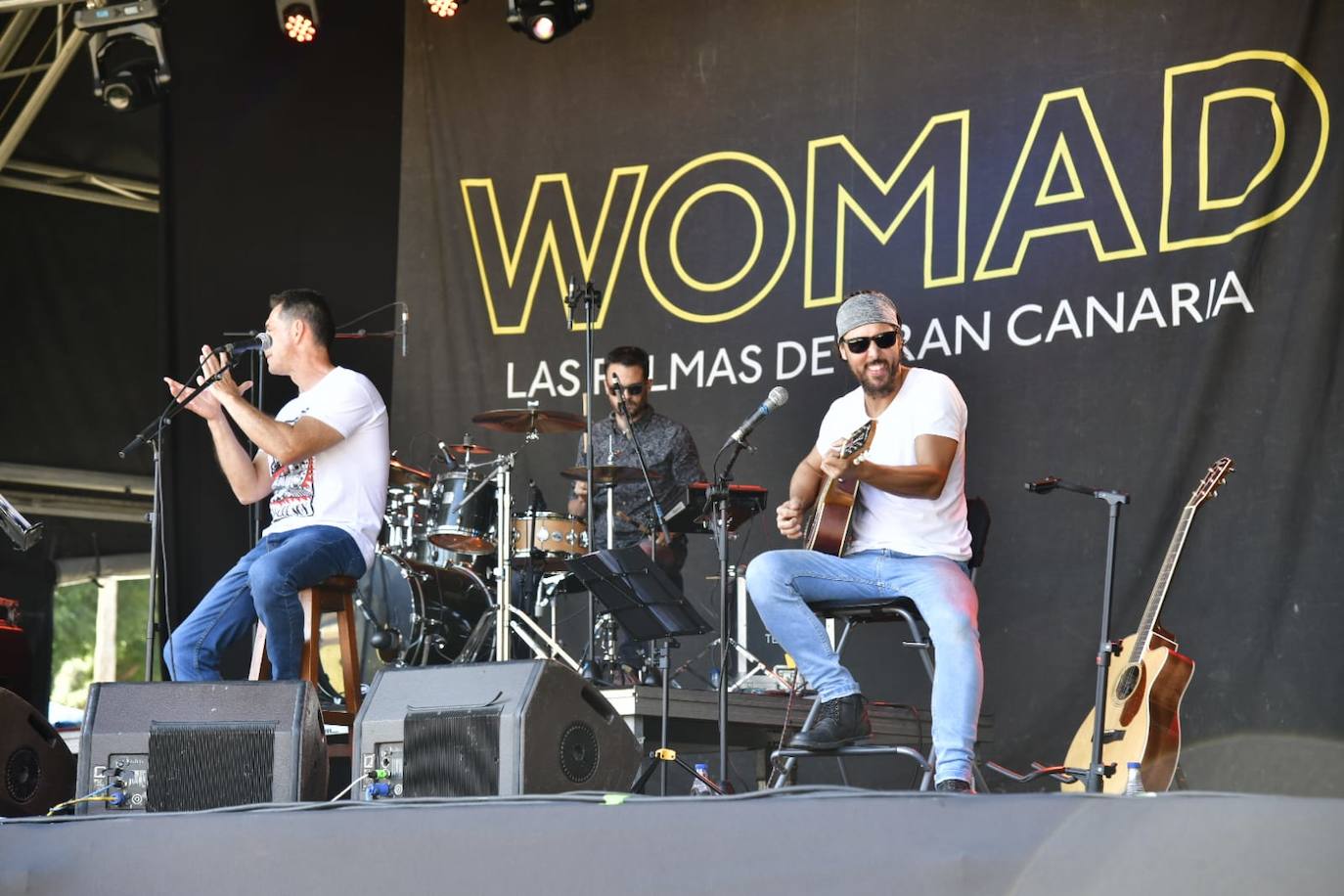 Fotos: La capital grancanaria se despide del Womad 2021