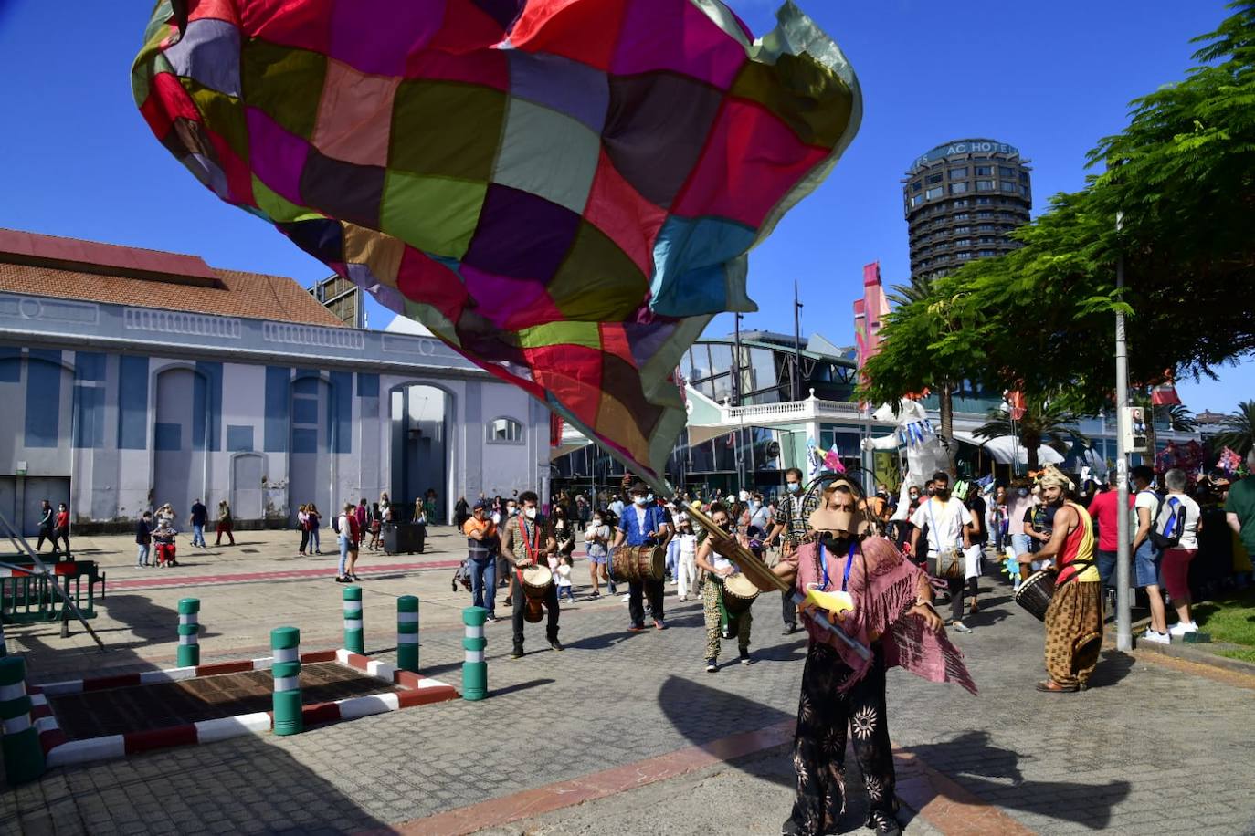 Fotos: La capital grancanaria se despide del Womad 2021