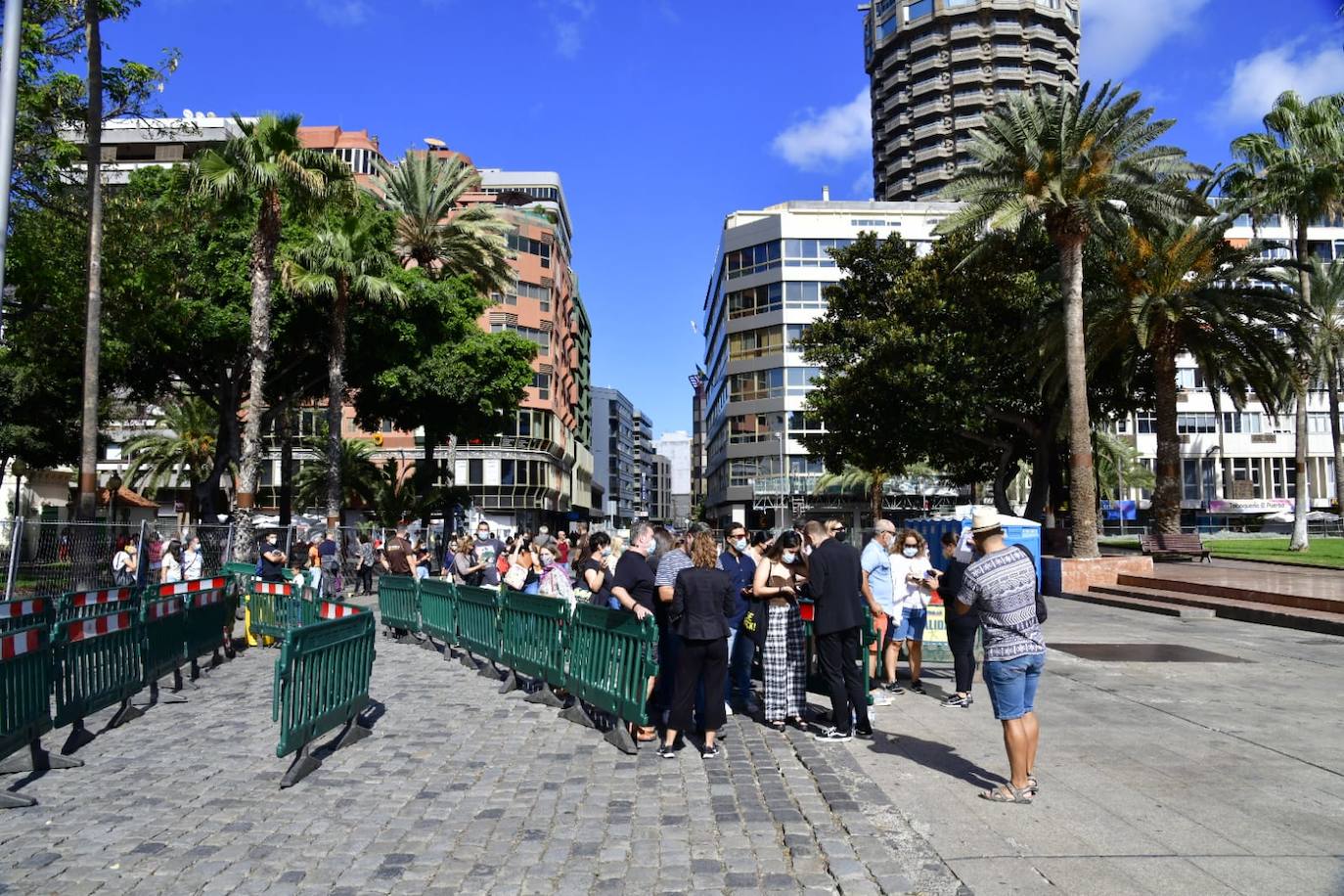 Fotos: La capital grancanaria se despide del Womad 2021