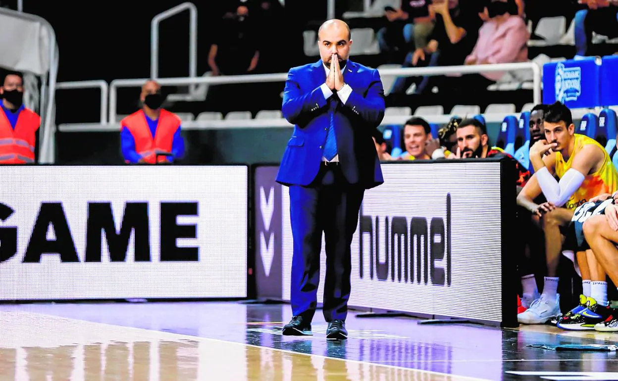 Víctor García analizó la actualidad del Gran Canaria antes de partir a tierras curcas, donde mañana se mide al Bursaspor. 