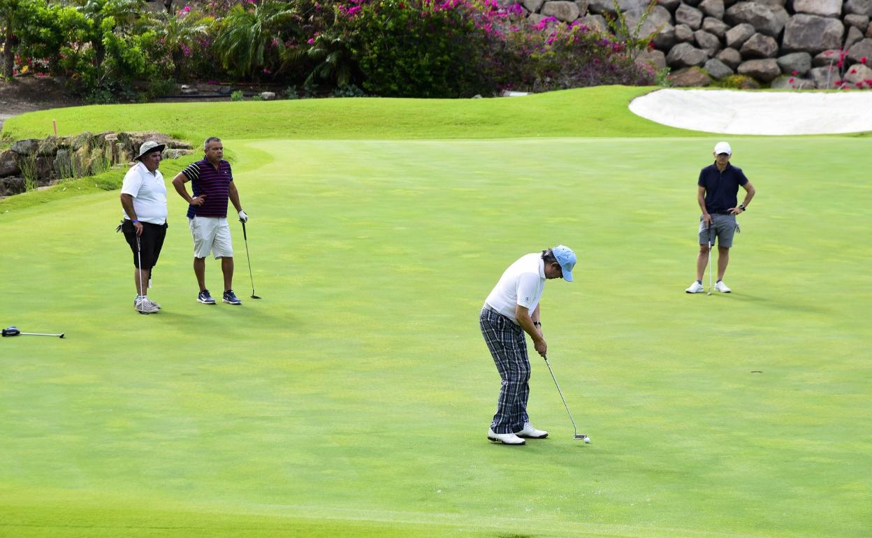 El golf ha ganado peso en la oferta turística de Gran Canaria. 