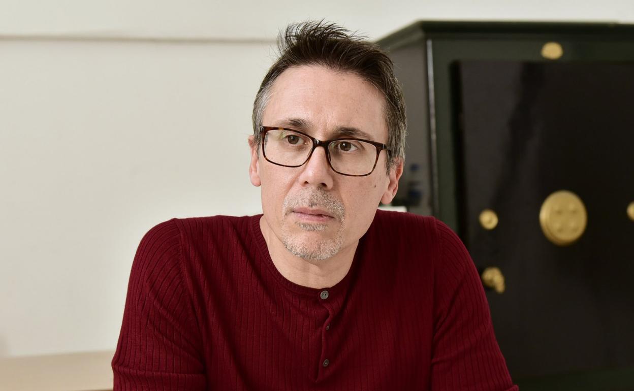 Elio Quiroga, en una imagen de archivo. 