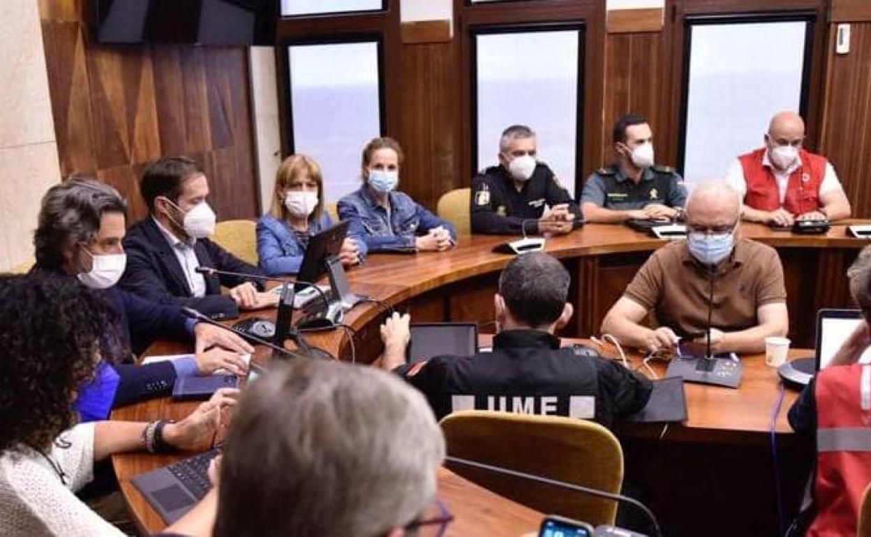 El Parlamento de Canarias creará una comisión para reconstrucción de La Palma