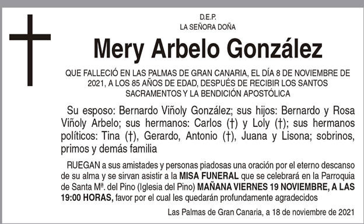 Mery Arbelo González