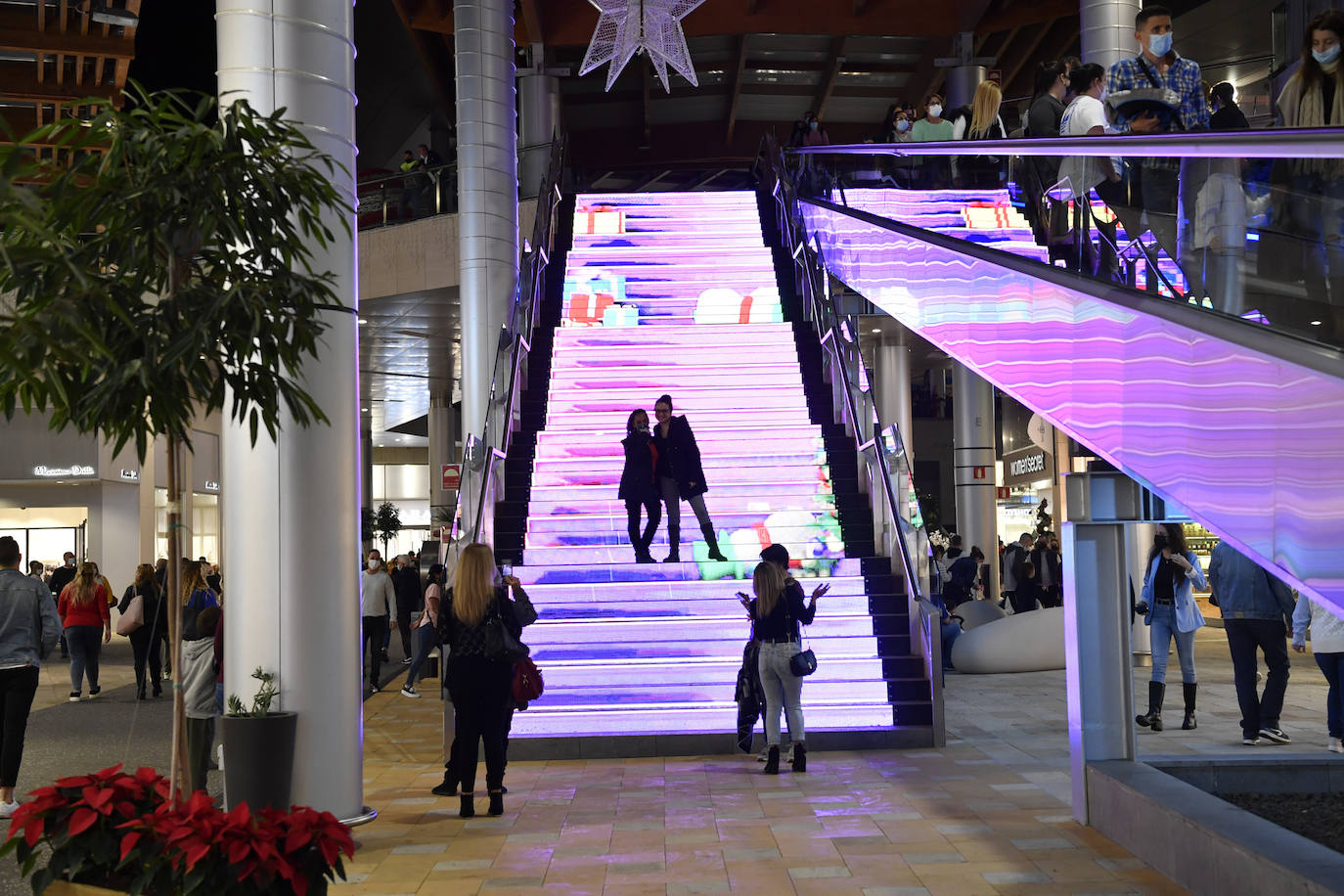 Fotos: Arranque de la navidad en Alisios