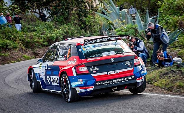 Foto de esta edición del Rally Islas Canarias. 