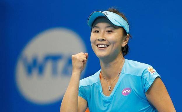 La tenista china Peng Shuai/Reuters
