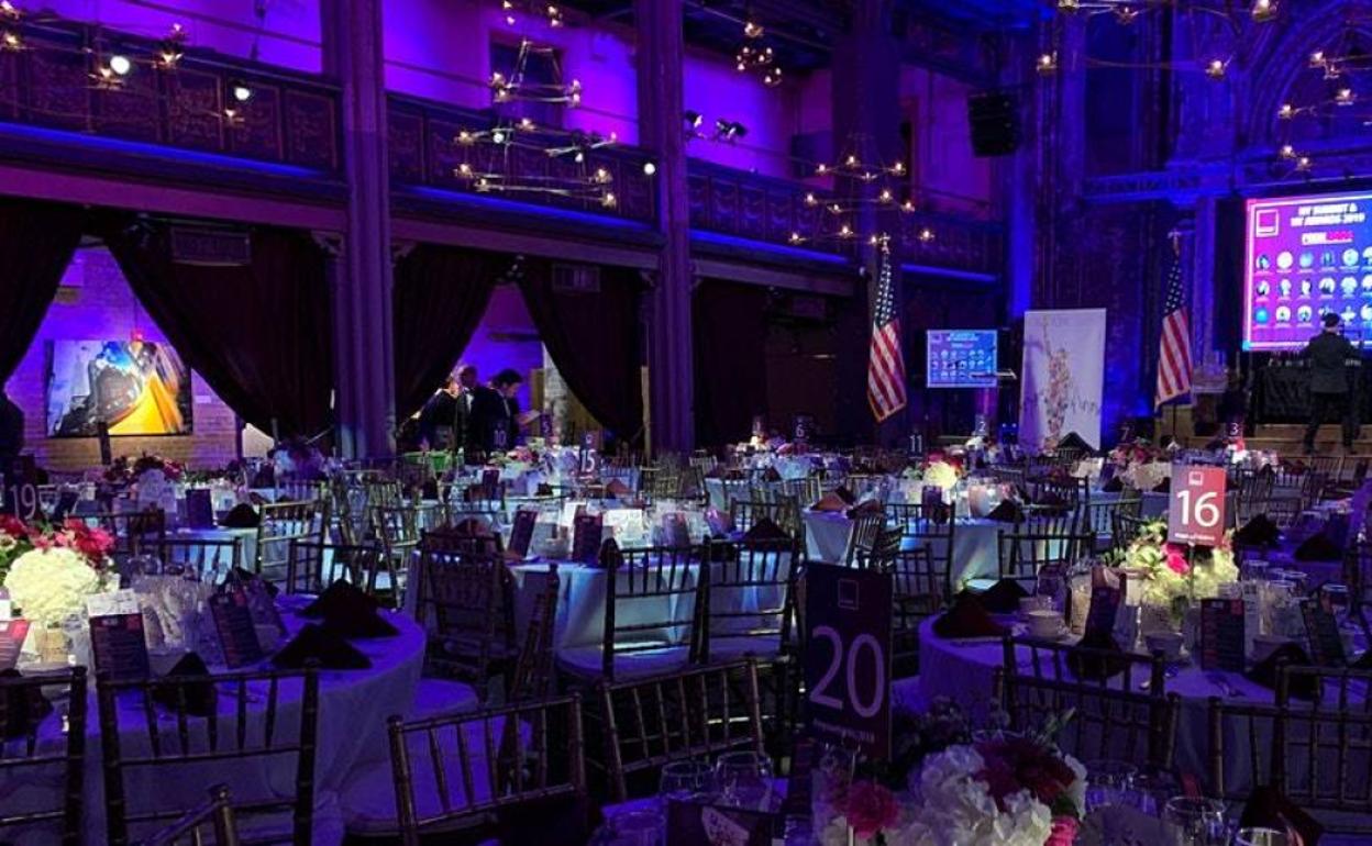 La Palma y el 11S, presentes en la emotiva gala de la «New York Summit»