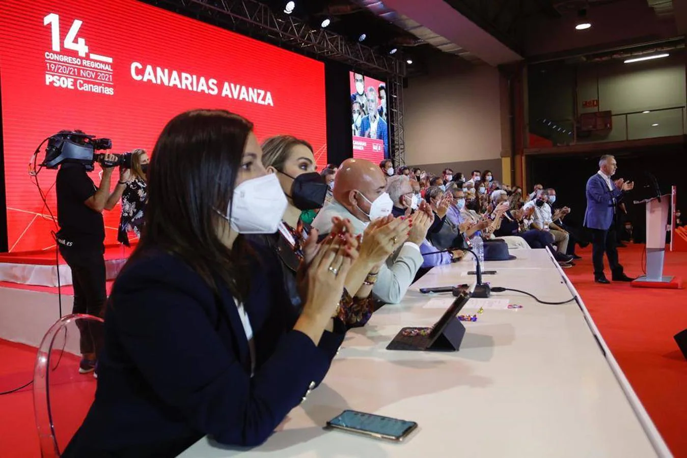 Fotos: 14 Congreso del PSOE de Canarias