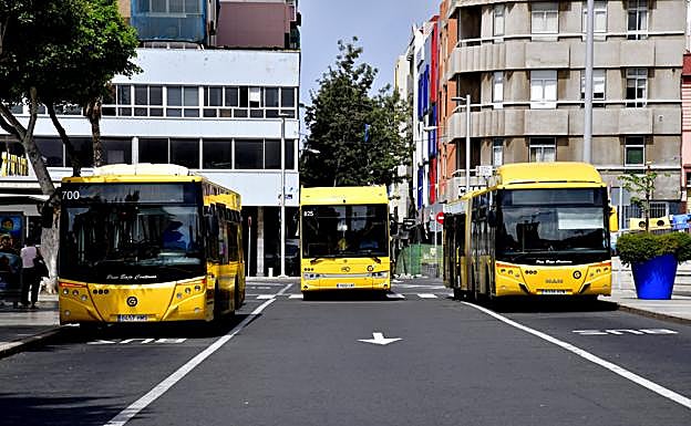 Guagüeros y empresa acercan posturas a falta de dos reuniones antes del inicio de la huelga