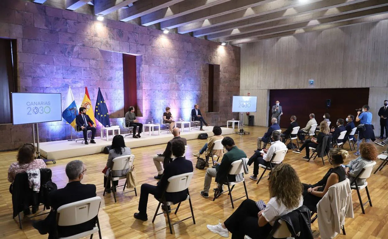 Las universidades públicas, pieza fundamental en el desarrollo de la Agenda Canaria 2030