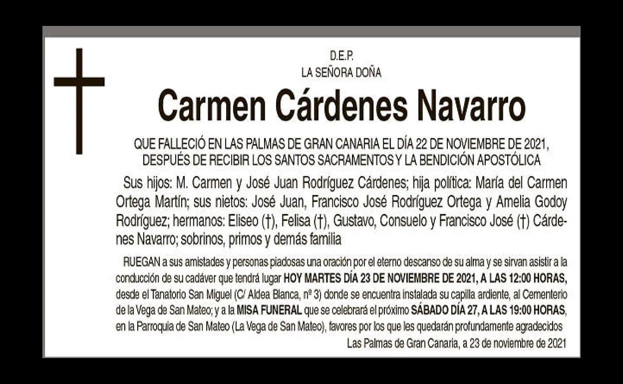 Carmen Cárdenes Navarro