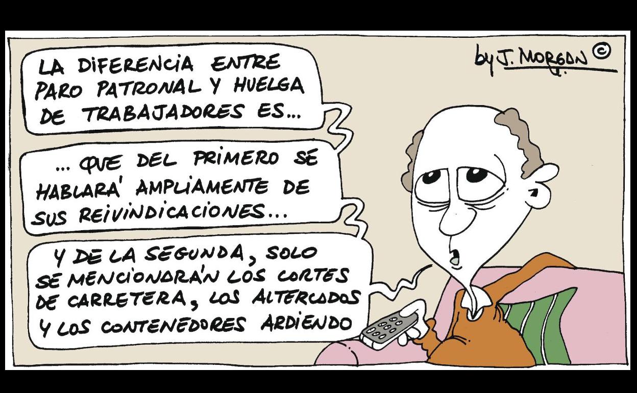 El humor de Morgan de este martes 23 de noviembre