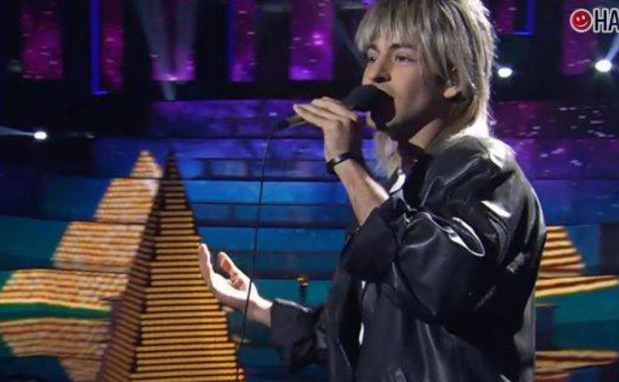 El canario Agoney gana la tercera gala de 'Tu cara me suena'