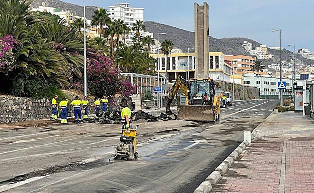 El alcalde dice que la reapertura de Blas Cabrera Felipe se hará «lo más rápido posible»