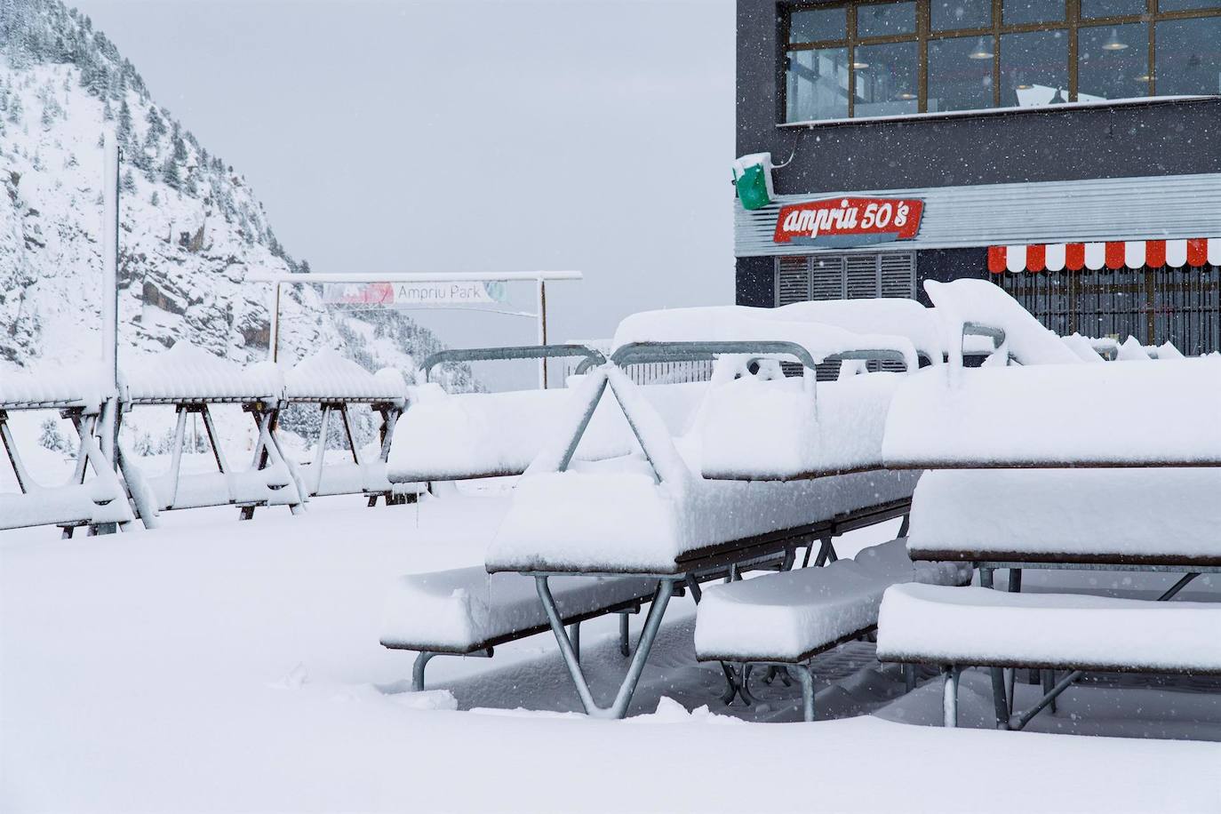 Fotos: Activan alerta por nieve en 7 provincias