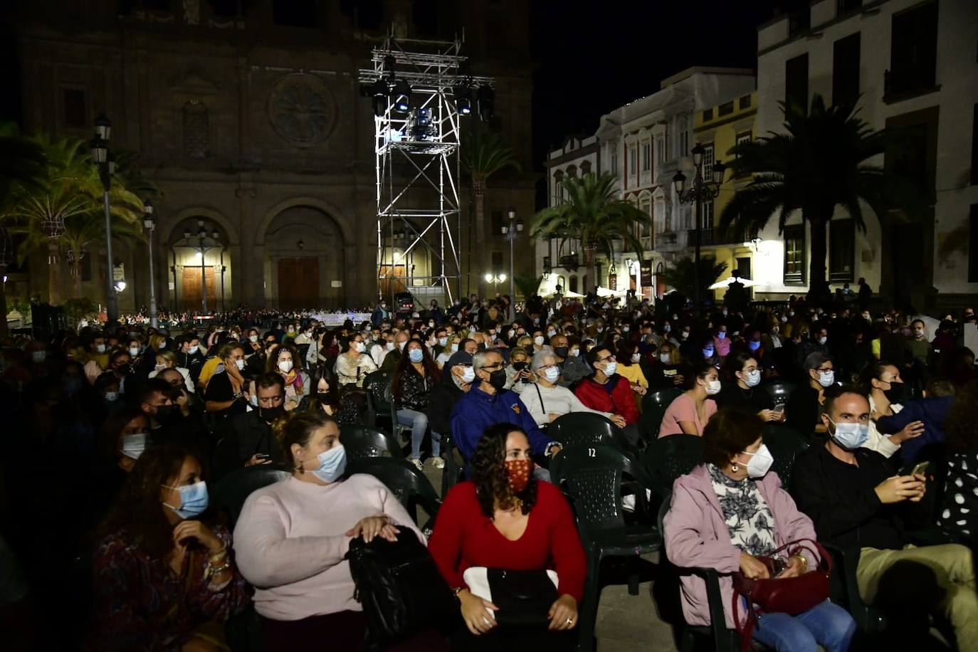 Fotos: La capital grancanaria se enciende por navidad