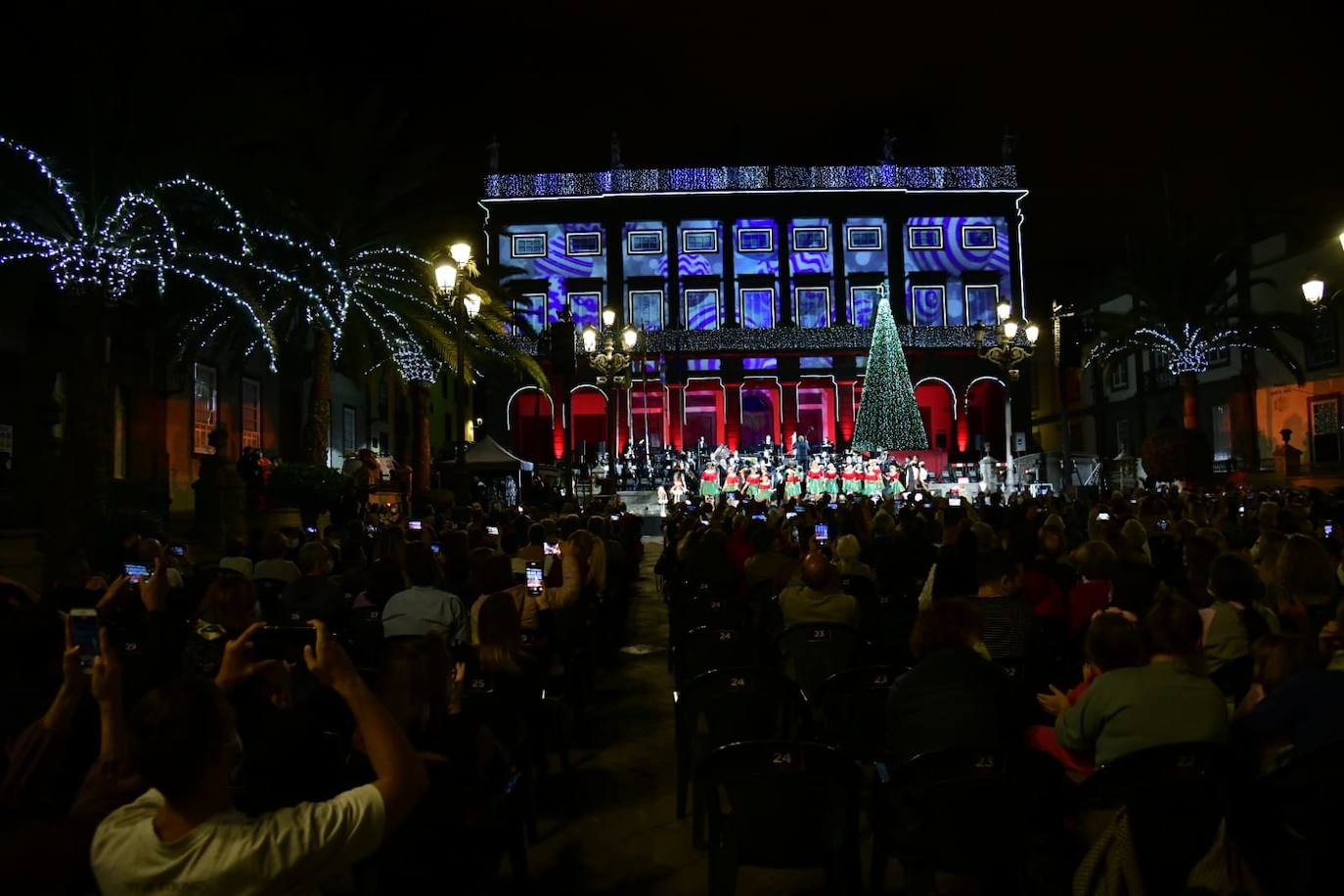 Fotos: La capital grancanaria se enciende por navidad