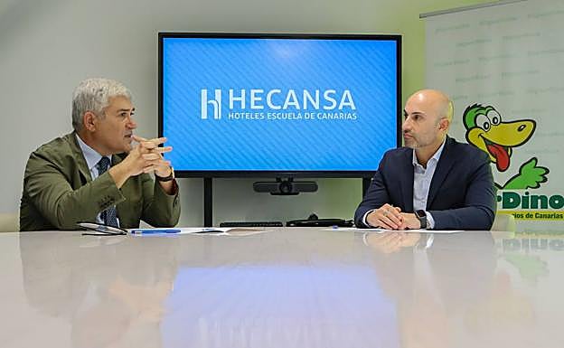 HiperDino y Hecansa firman un convenio para el fomento de la alimentación saludable