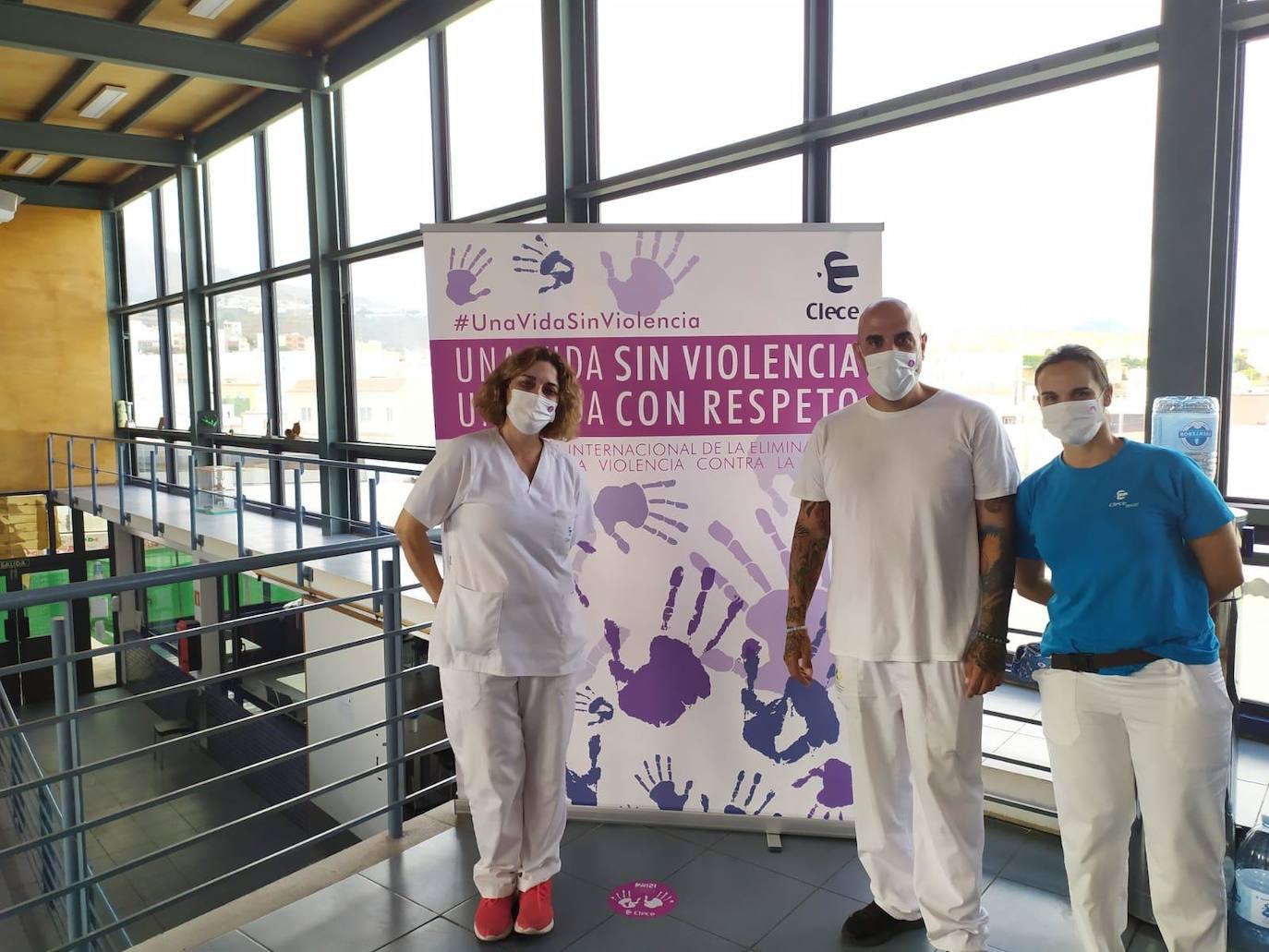 Fotos: Una vida sin violencia. El compromiso de Clece