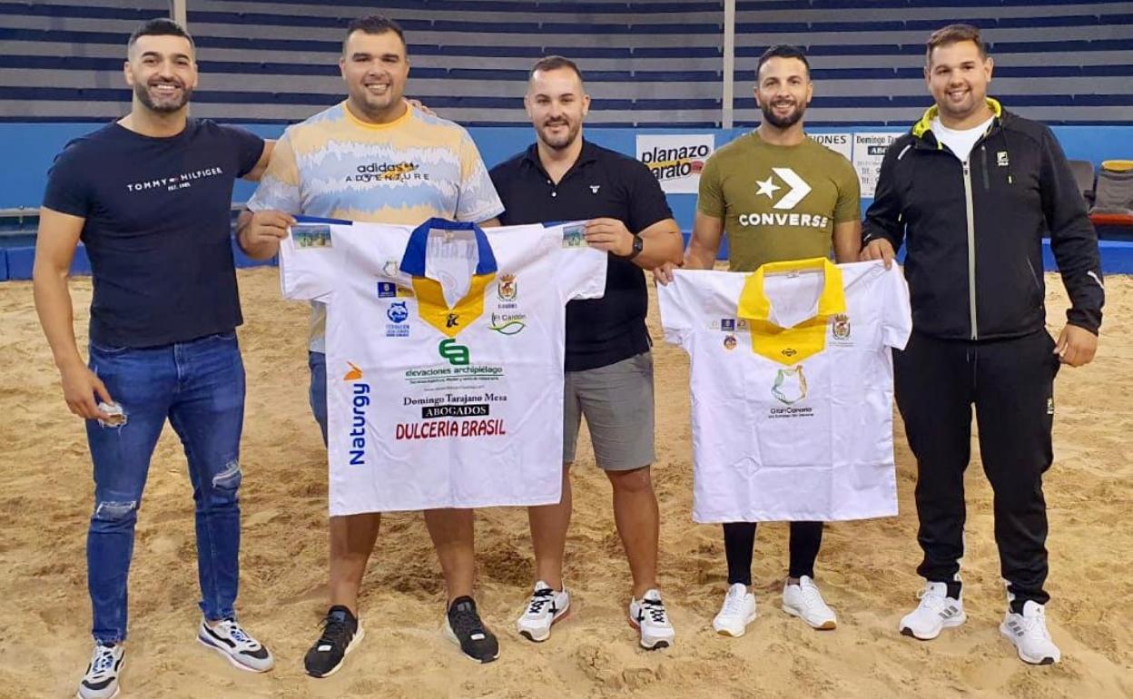 Los puntales y destacados del Unión Agïimes-Cicar esta campaña. 