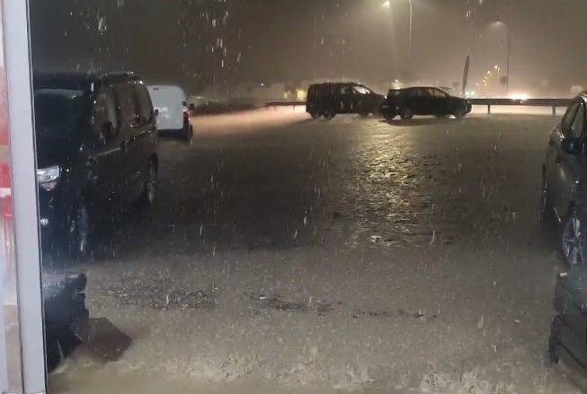 Vídeo: Tromba de agua en el norte de Gran Canaria