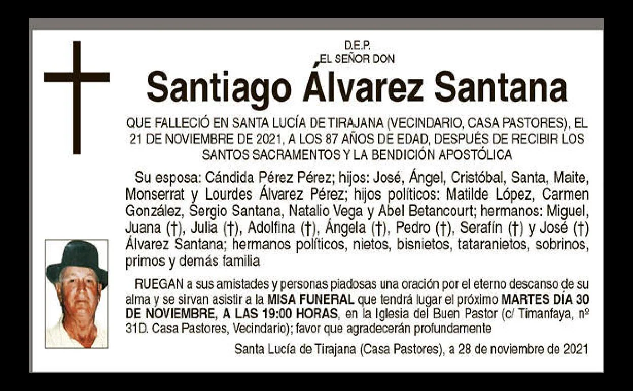 Santiago Álvarez Santana