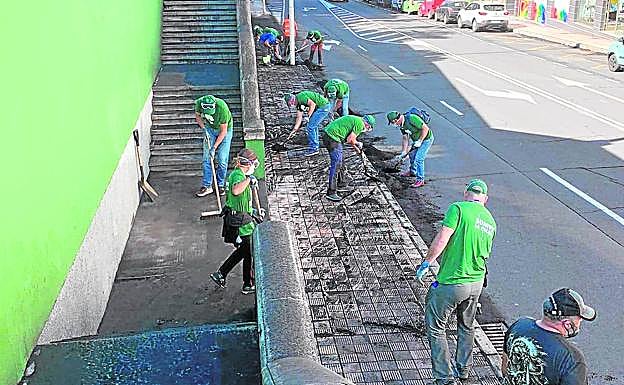 Navidades contra el desánimo por el volcán en La Palma